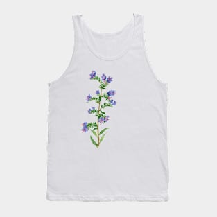 November 20th birthday flower Tank Top